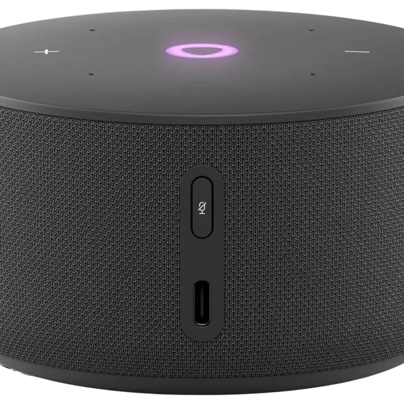 Умная колонка Яндекс Станция Мини 3 Чёрная (YNDX-00027BLK) - фото 3