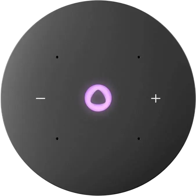 Умная колонка Яндекс Станция Мини 3 Чёрная (YNDX-00027BLK) - фото 4