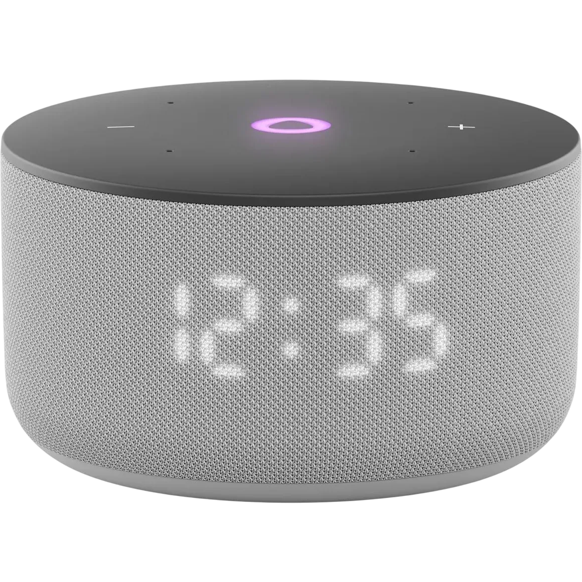 Умная колонка Яндекс Станция Мини 3 Серая (YNDX-00027GRY)