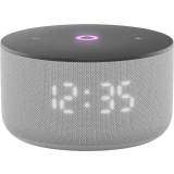 Умная колонка Яндекс Станция Мини 3 серая (YNDX-00027GRY)
