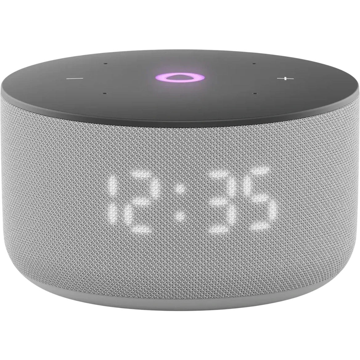 Умная колонка Яндекс Станция Мини 3 Серая (YNDX-00027GRY)