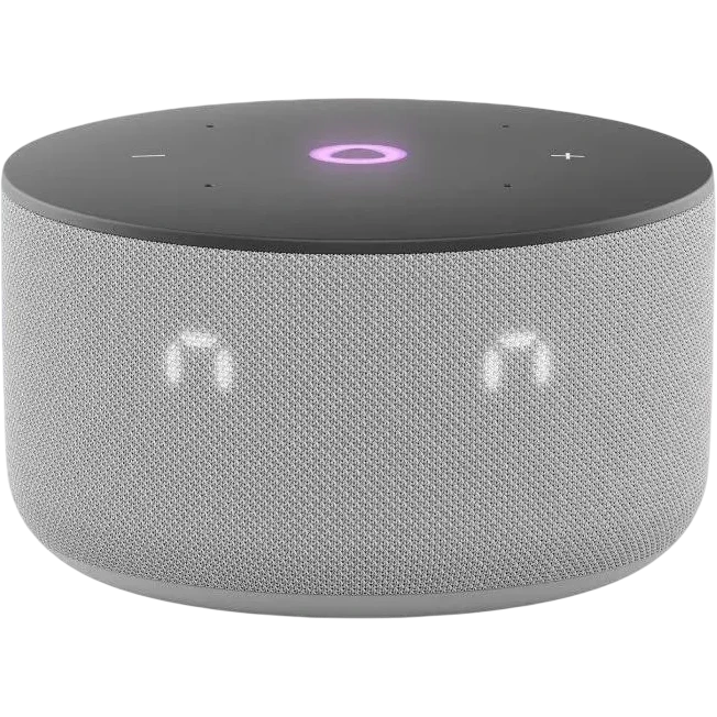 Умная колонка Яндекс Станция Мини 3 Серая (YNDX-00027GRY) - фото 2