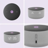 Умная колонка Яндекс Станция Мини 3 серая (YNDX-00027GRY)