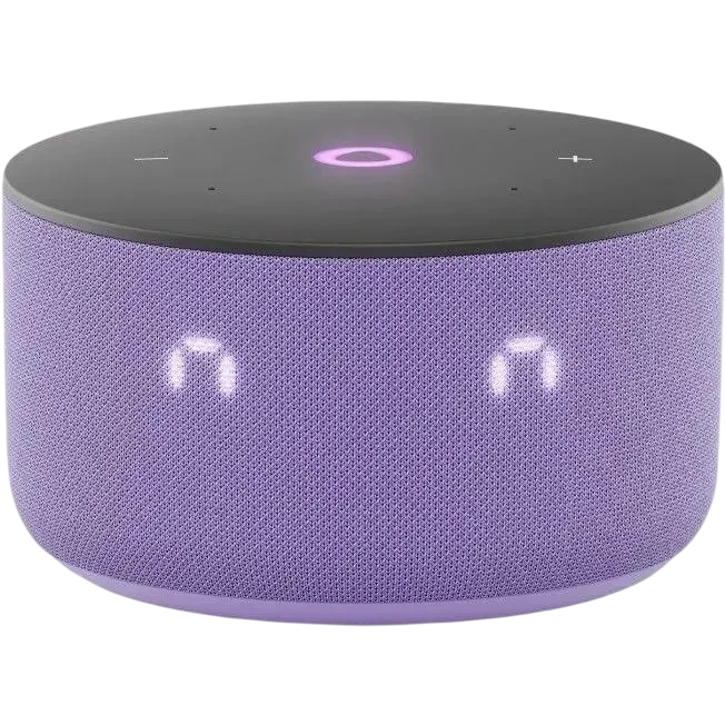 Умная колонка Яндекс Станция Мини 3 Лиловая (YNDX-00027LIL) - фото 2