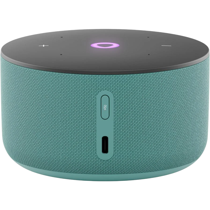 Умная колонка Яндекс Станция Мини 3 Бирюзовая (YNDX-00027TRQ) - фото 2