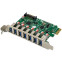 Плата расширения портов Orient VA-3U7PE