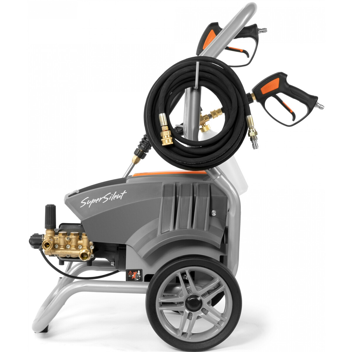 Мойка высокого давления Daewoo DAW 2500SW - фото 2