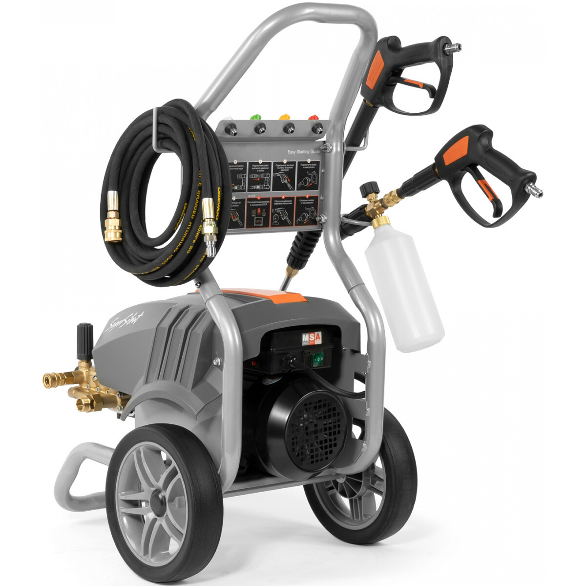 Мойка высокого давления Daewoo DAW 2500SW - фото 3