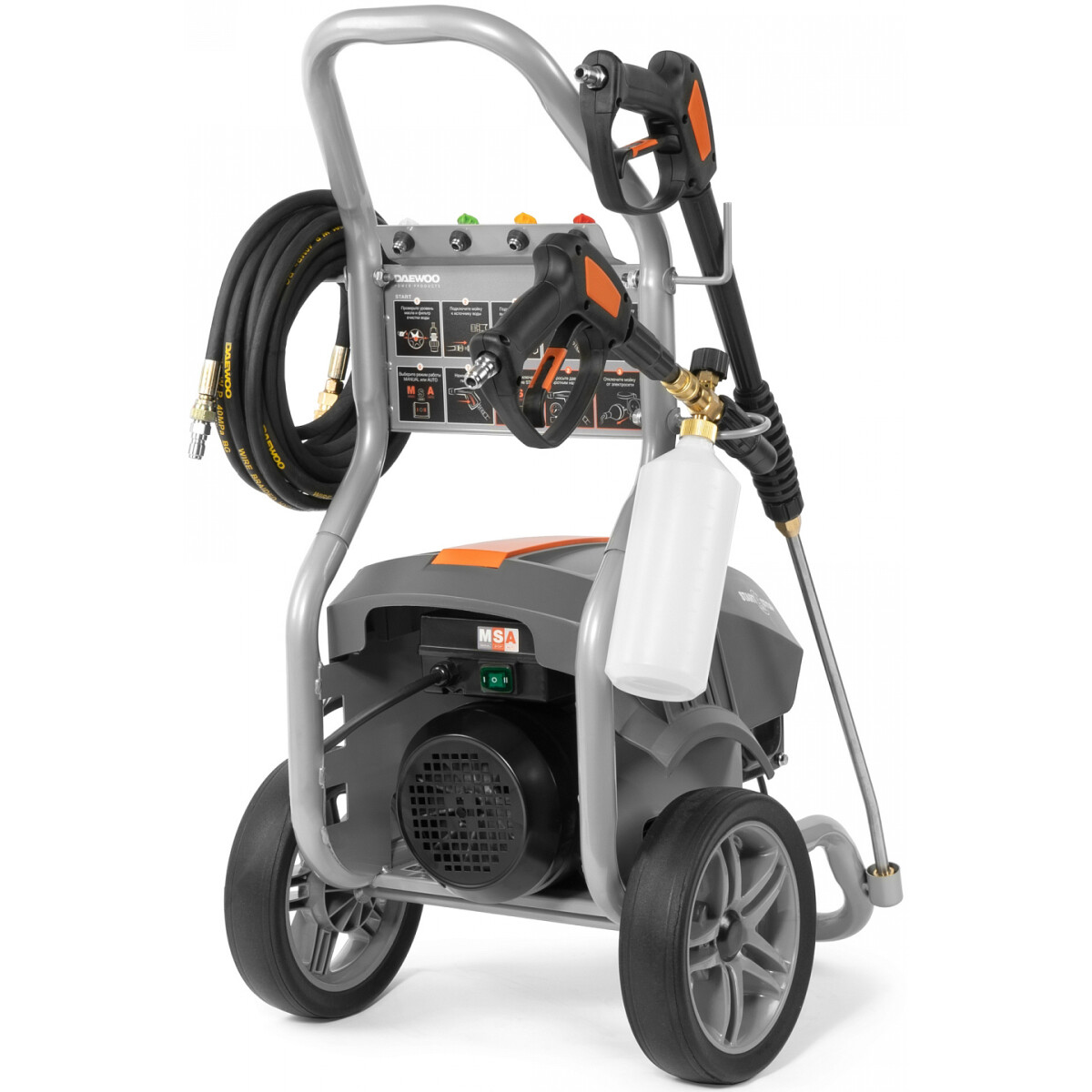 Мойка высокого давления Daewoo DAW 2500SW - фото 4