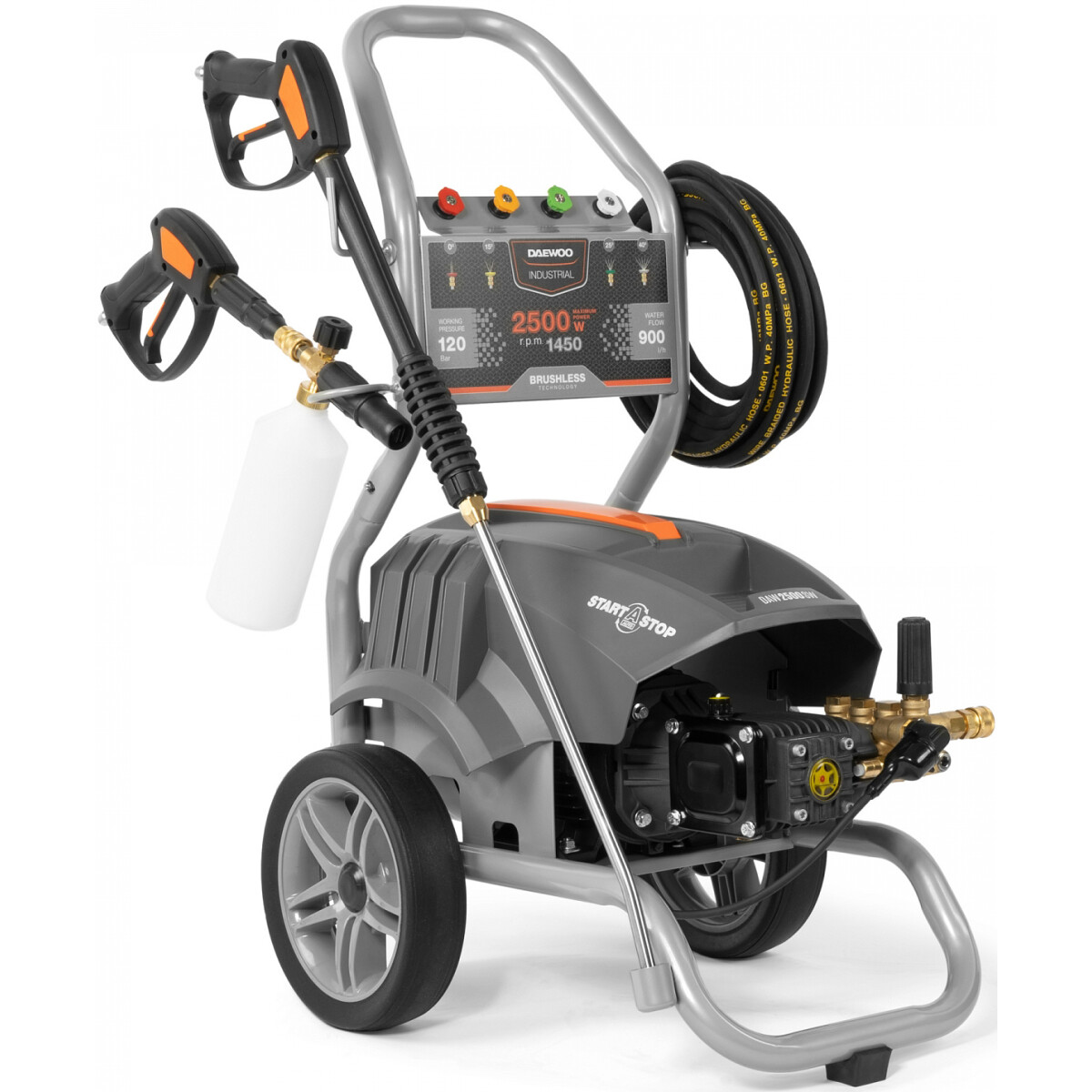 Мойка высокого давления Daewoo DAW 2500SW - фото 6