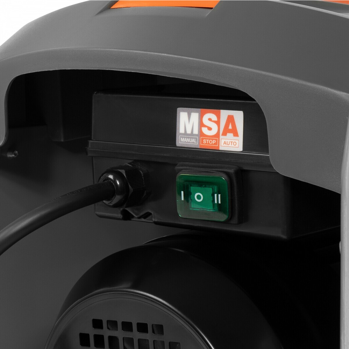 Мойка высокого давления Daewoo DAW 2500SW - фото 8