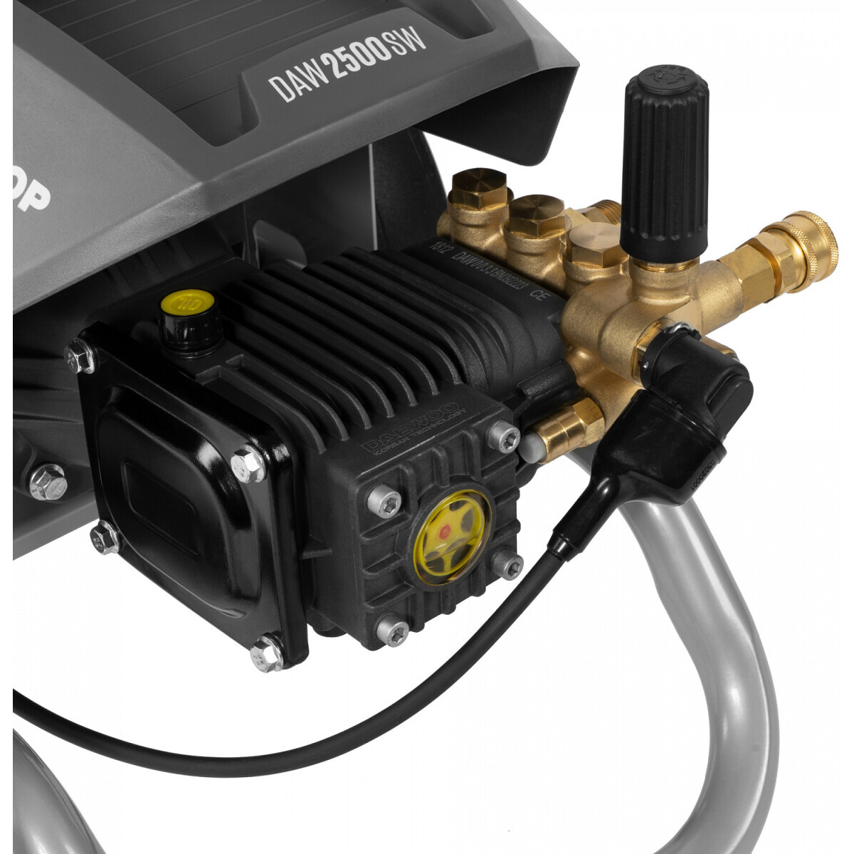 Мойка высокого давления Daewoo DAW 2500SW - фото 9