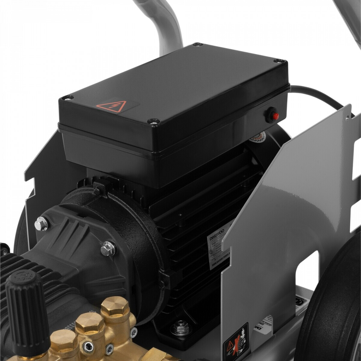 Мойка высокого давления Daewoo DAW 2500SW - фото 11