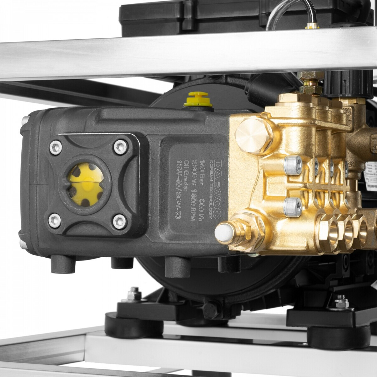 Мойка высокого давления Daewoo DAW 3500S - фото 4