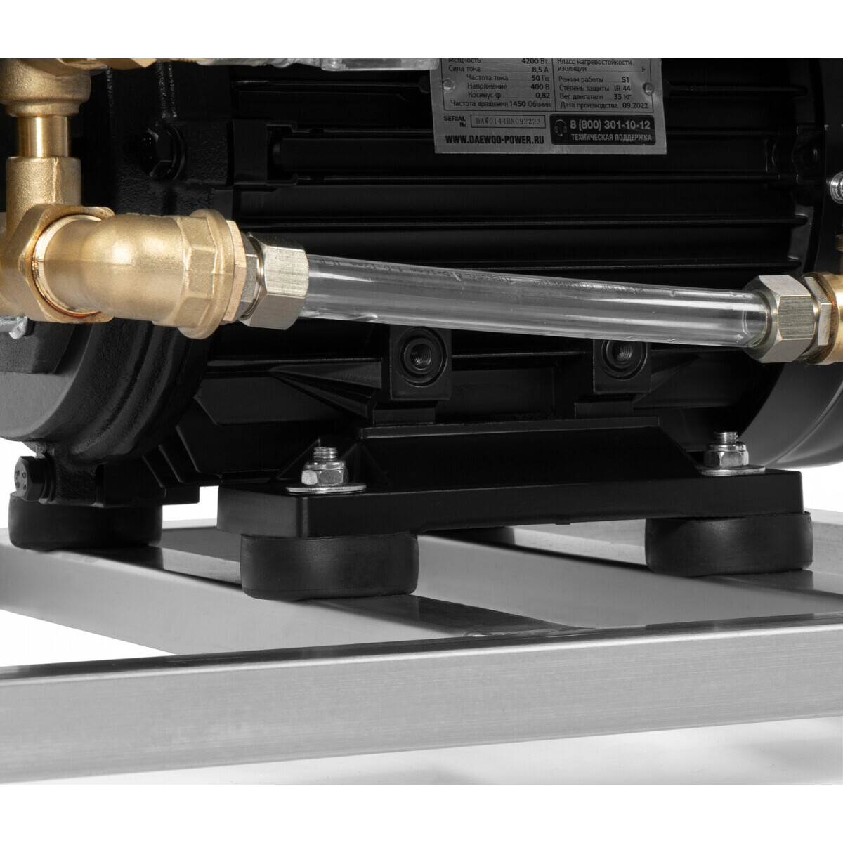 Мойка высокого давления Daewoo DAW 3500S - фото 5