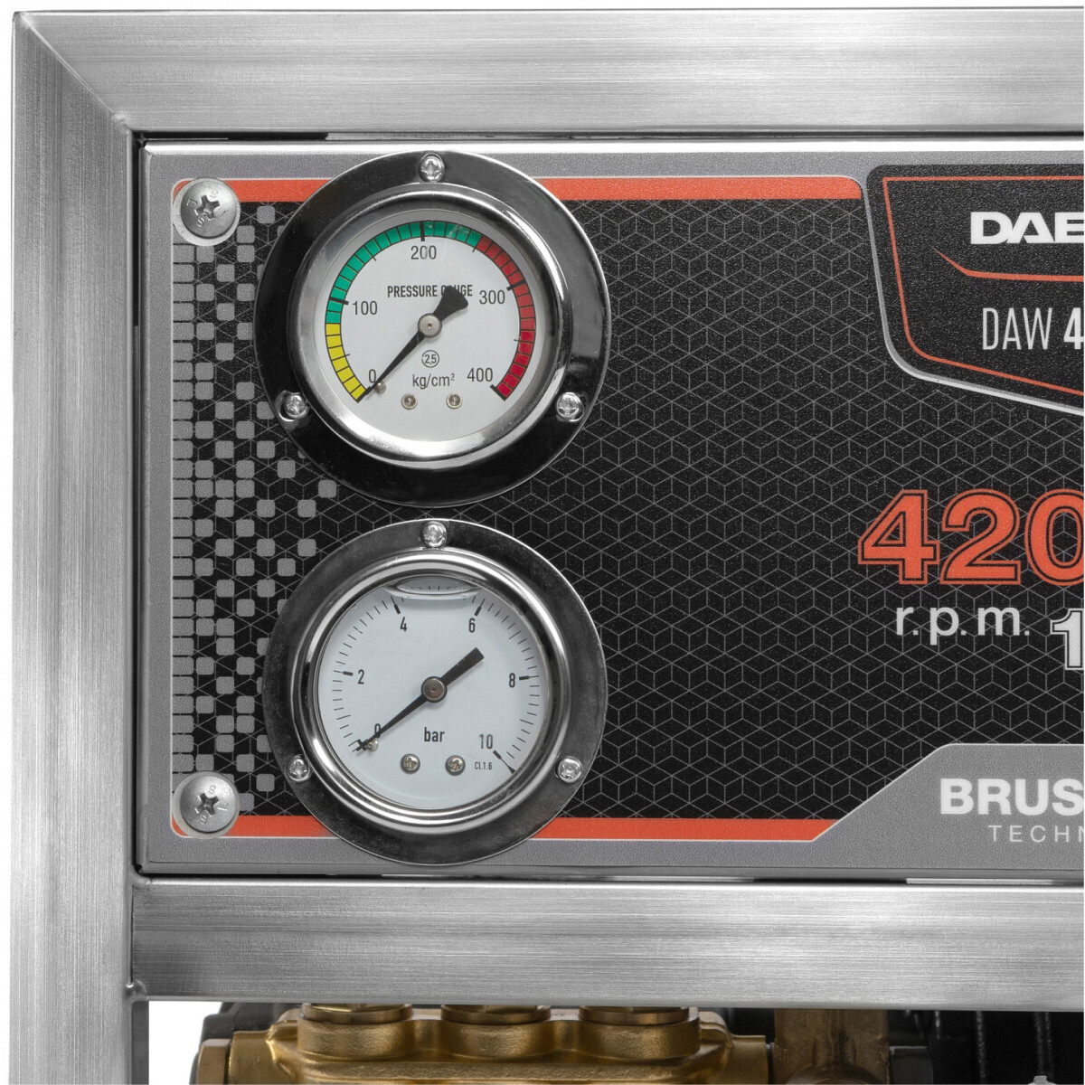 Мойка высокого давления Daewoo DAW 3500S - фото 7