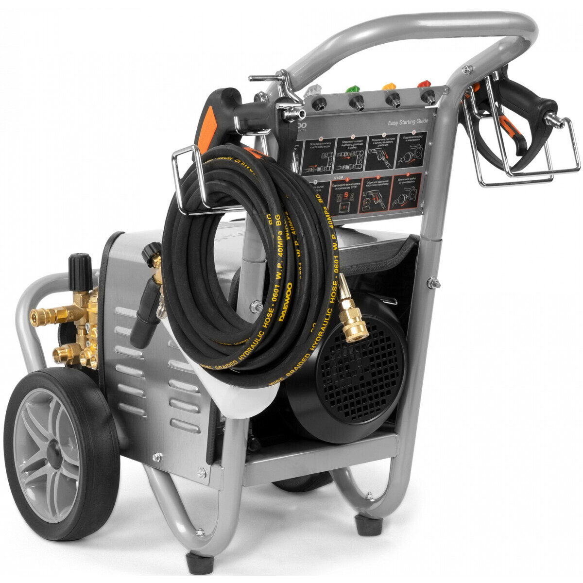 Мойка высокого давления Daewoo DAW 3500SW - фото 3