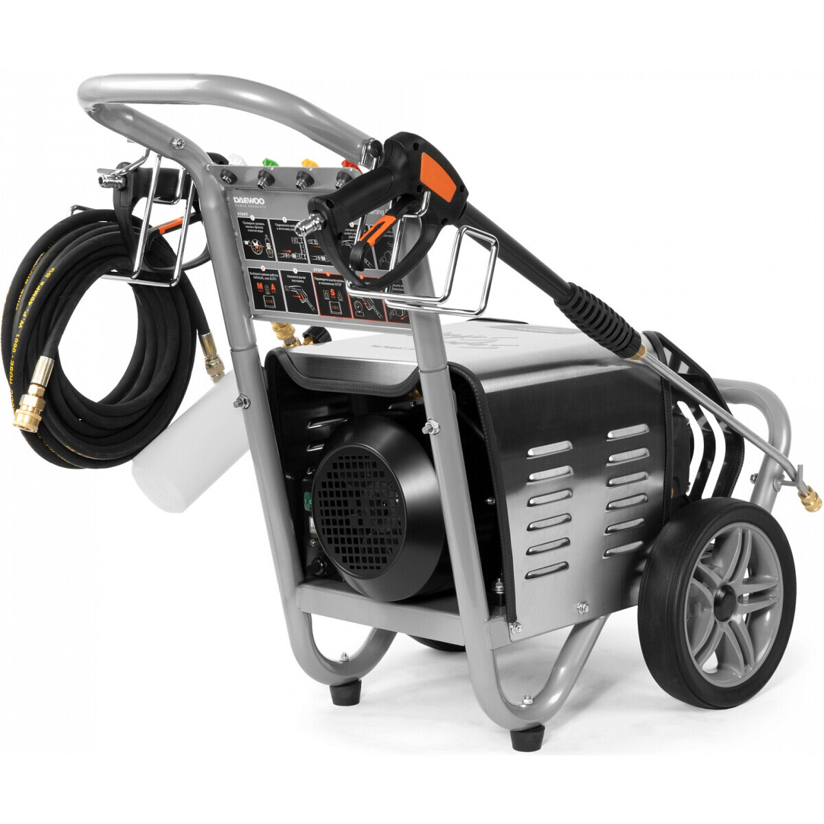 Мойка высокого давления Daewoo DAW 3500SW - фото 4