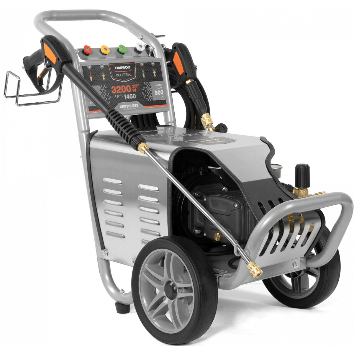 Мойка высокого давления Daewoo DAW 3500SW - фото 6