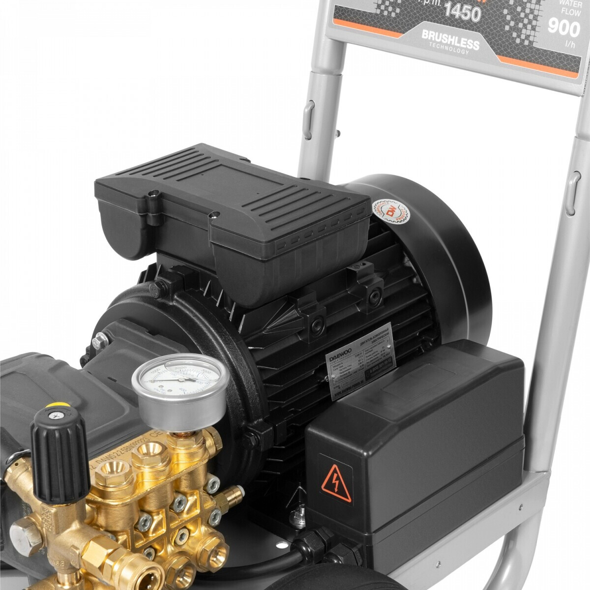 Мойка высокого давления Daewoo DAW 3500SW - фото 8