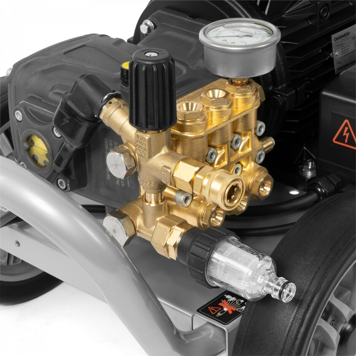 Мойка высокого давления Daewoo DAW 3500SW - фото 9