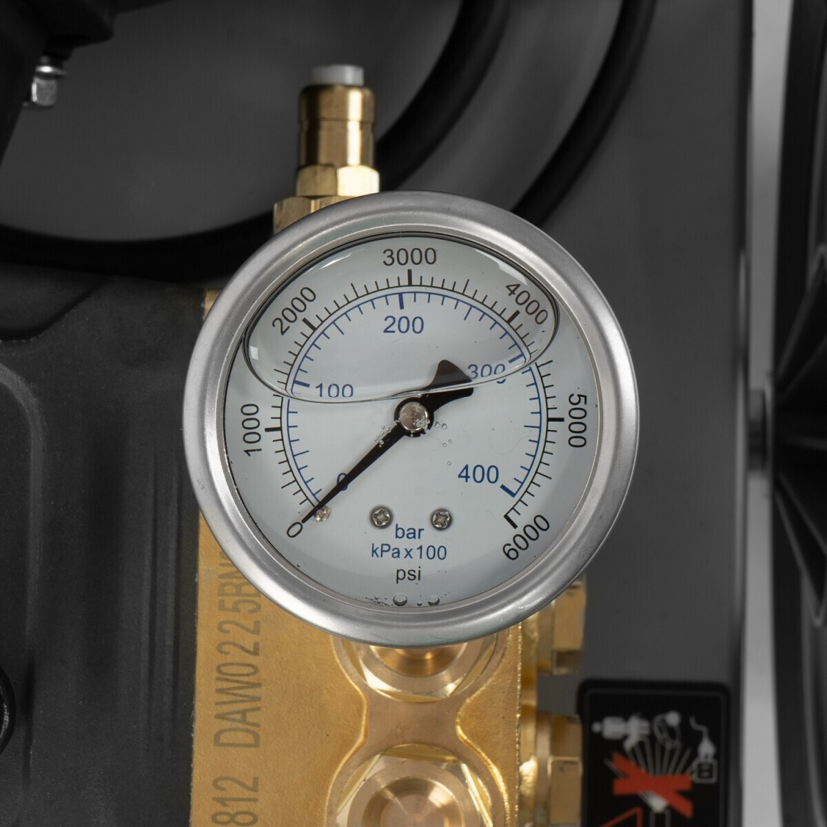 Мойка высокого давления Daewoo DAW 3500SW - фото 10