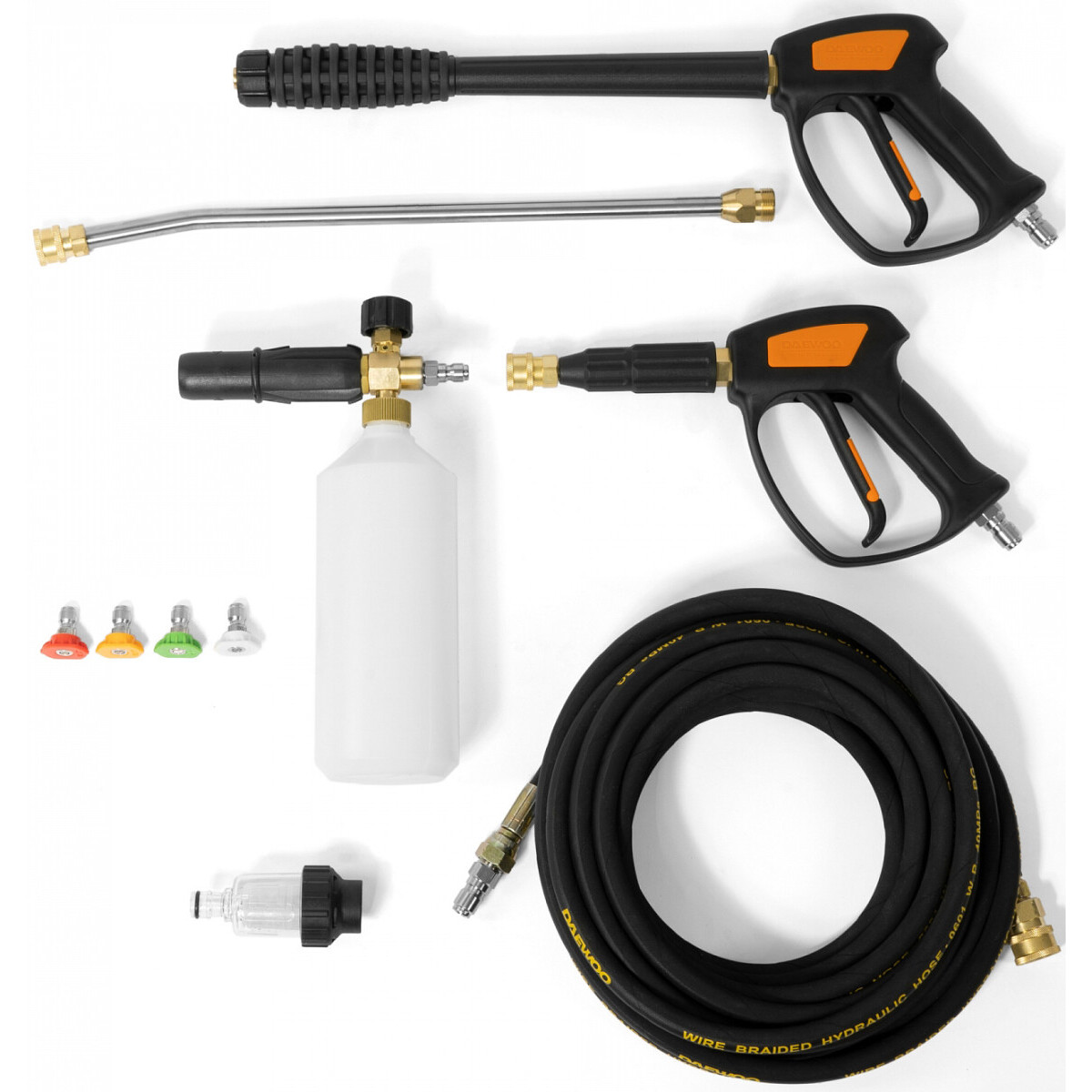 Мойка высокого давления Daewoo DAW 3500SW - фото 13