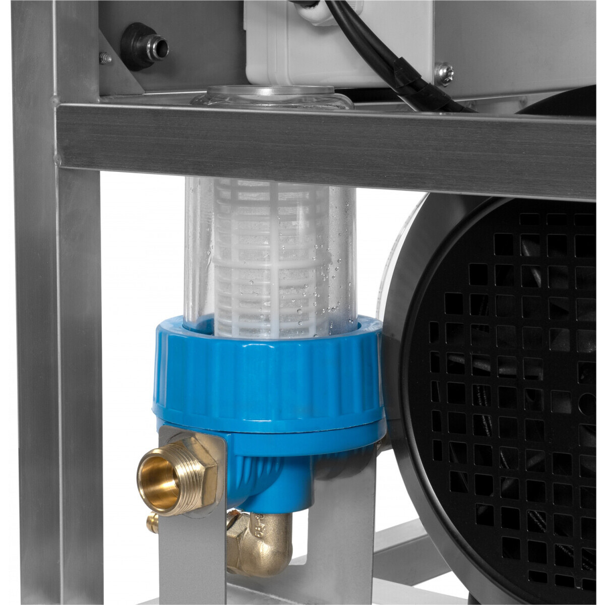 Мойка высокого давления Daewoo DAW 4000S-3 - фото 8