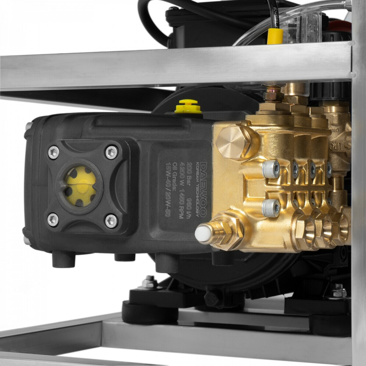 Мойка высокого давления Daewoo DAW 4000S-3 - фото 10