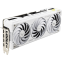 Видеокарта NVIDIA GeForce RTX 5070 Ti ASUS TUF Gaming BTF White OC 16GB (TUF-RTX5070TI-O16G-BTF-WHITE)