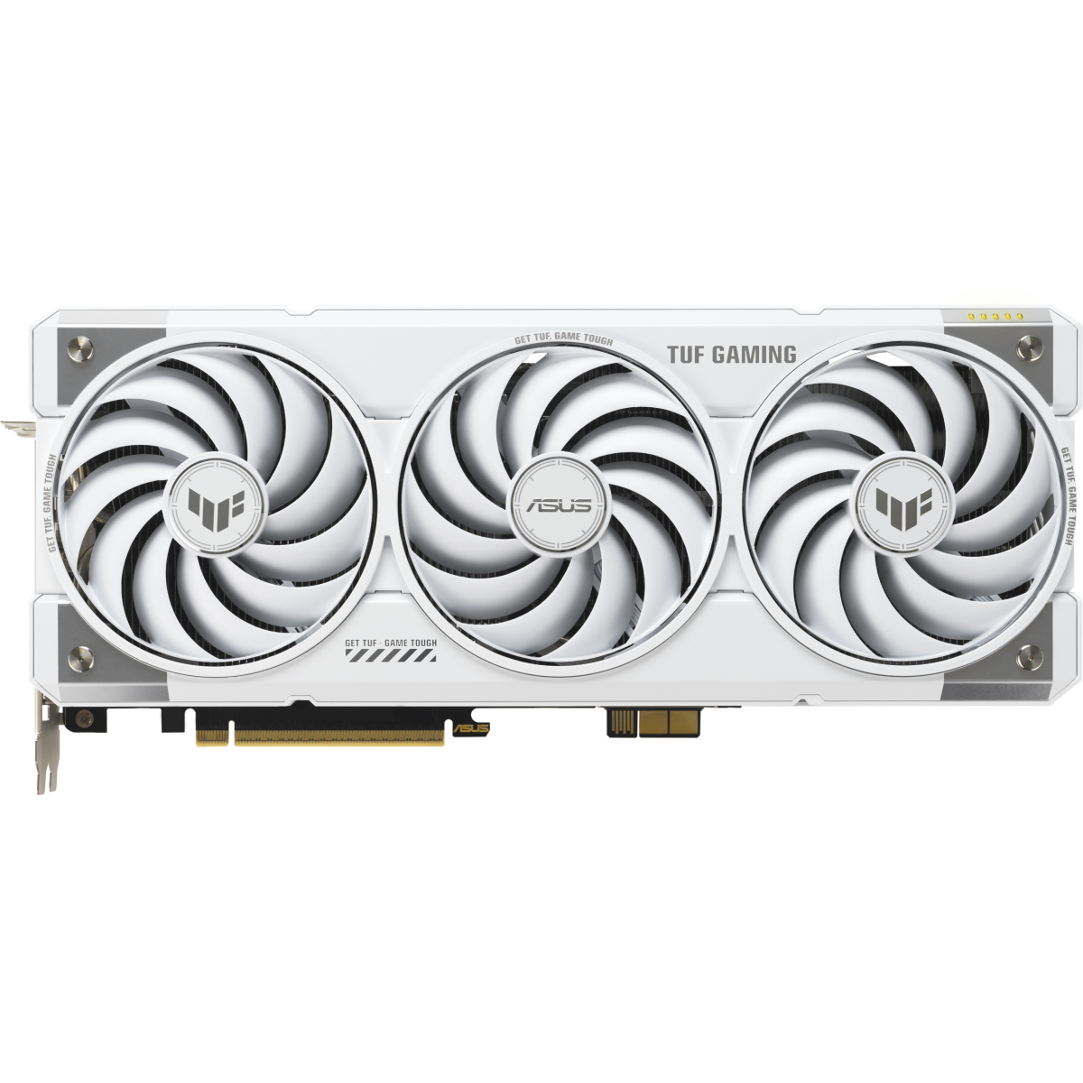 Видеокарта NVIDIA GeForce RTX 5070 Ti ASUS TUF Gaming BTF White OC 16GB (TUF-RTX5070TI-O16G-BTF-WHITE) - фото 5