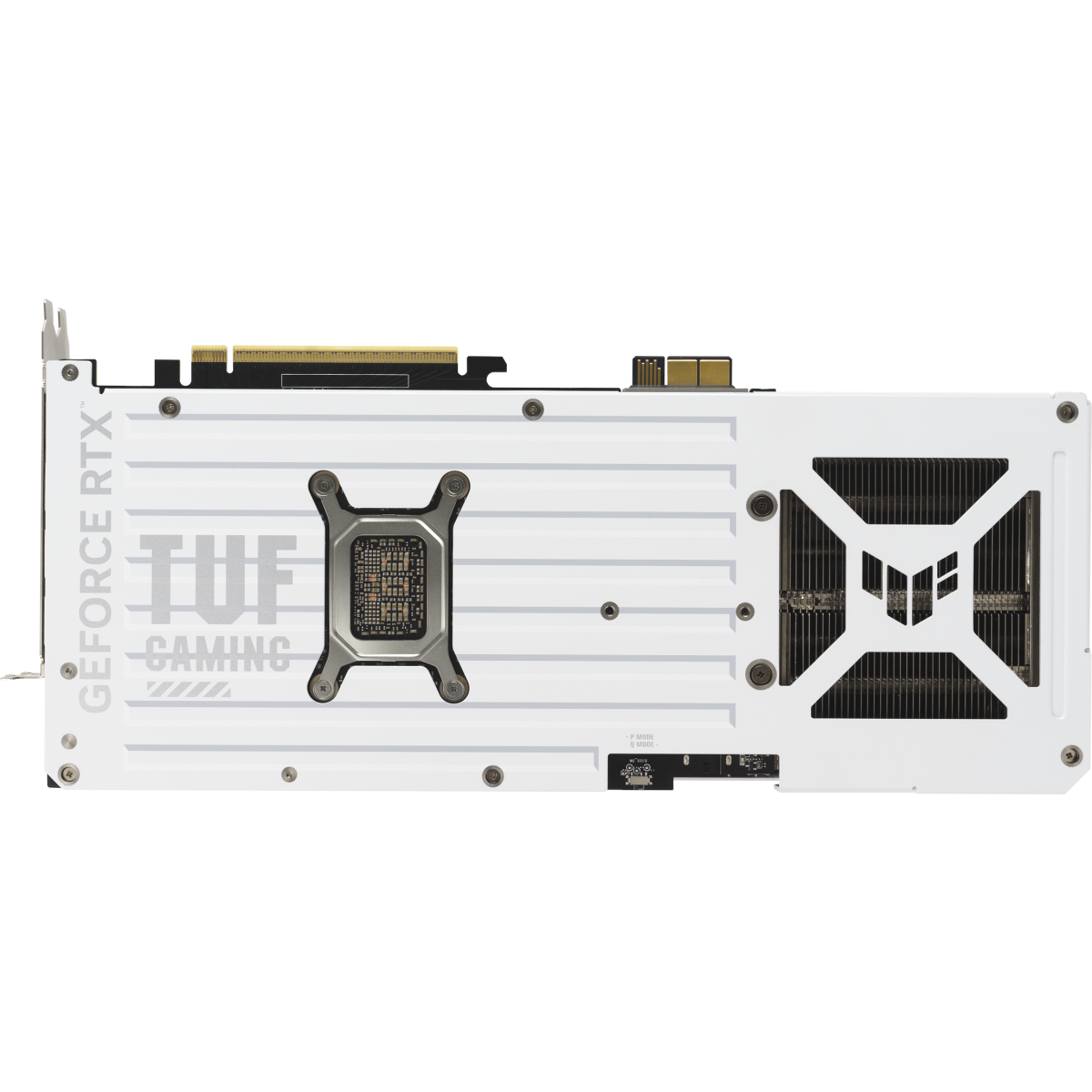 Видеокарта NVIDIA GeForce RTX 5070 Ti ASUS TUF Gaming BTF White OC 16GB (TUF-RTX5070TI-O16G-BTF-WHITE) - фото 7