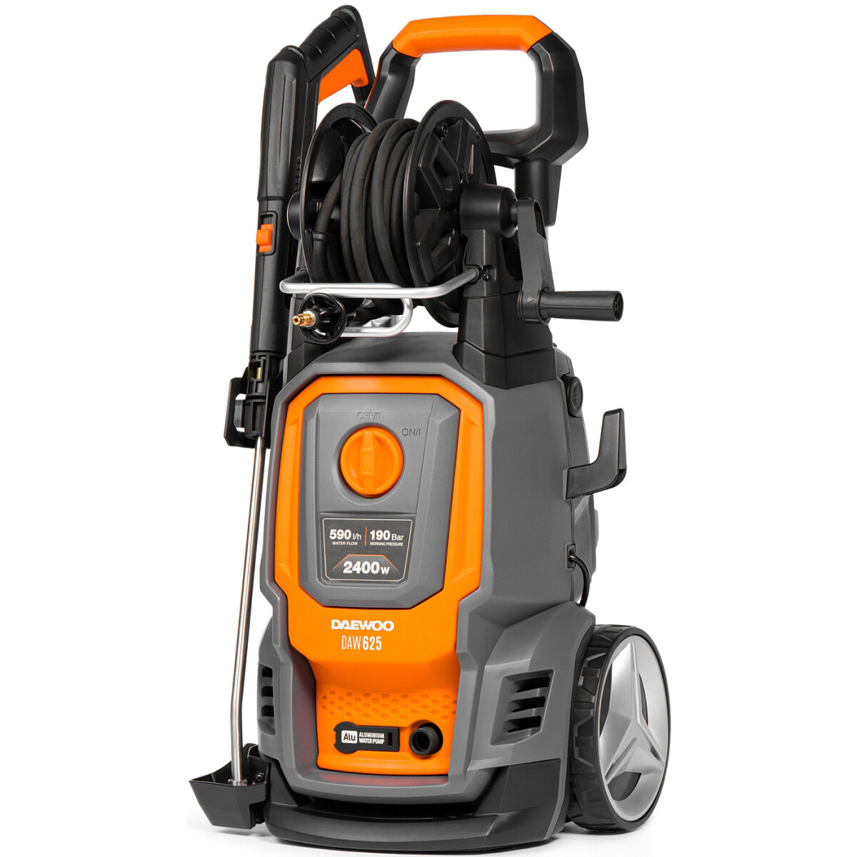 Мойка высокого давления Daewoo DAW 625