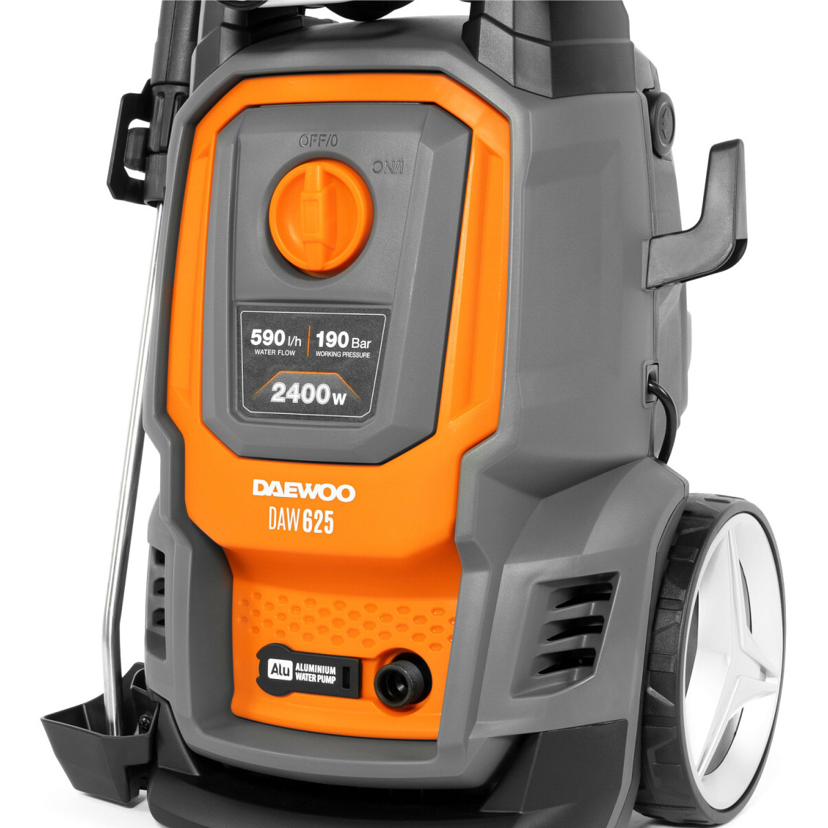 Мойка высокого давления Daewoo DAW 625 - фото 7