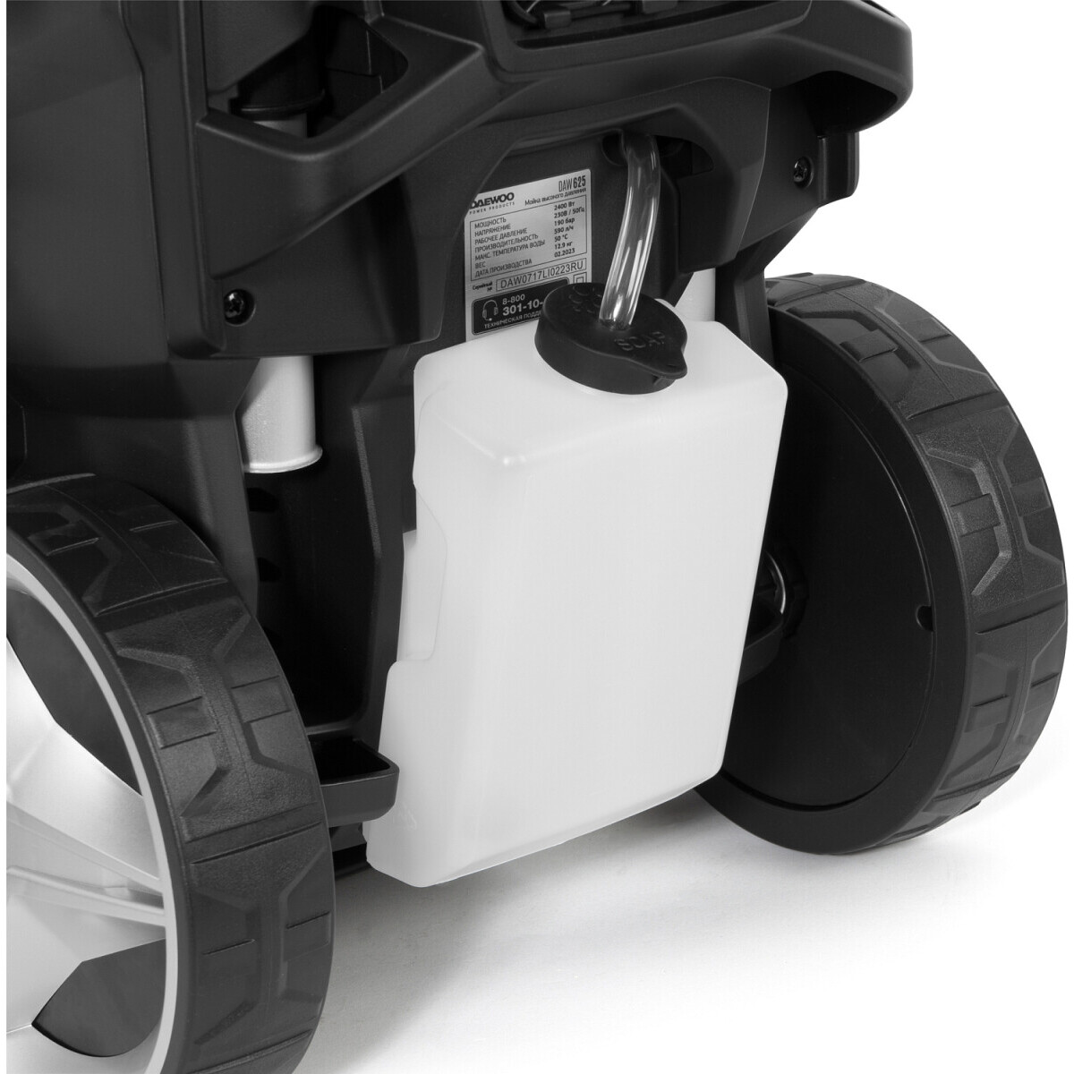 Мойка высокого давления Daewoo DAW 625 - фото 11