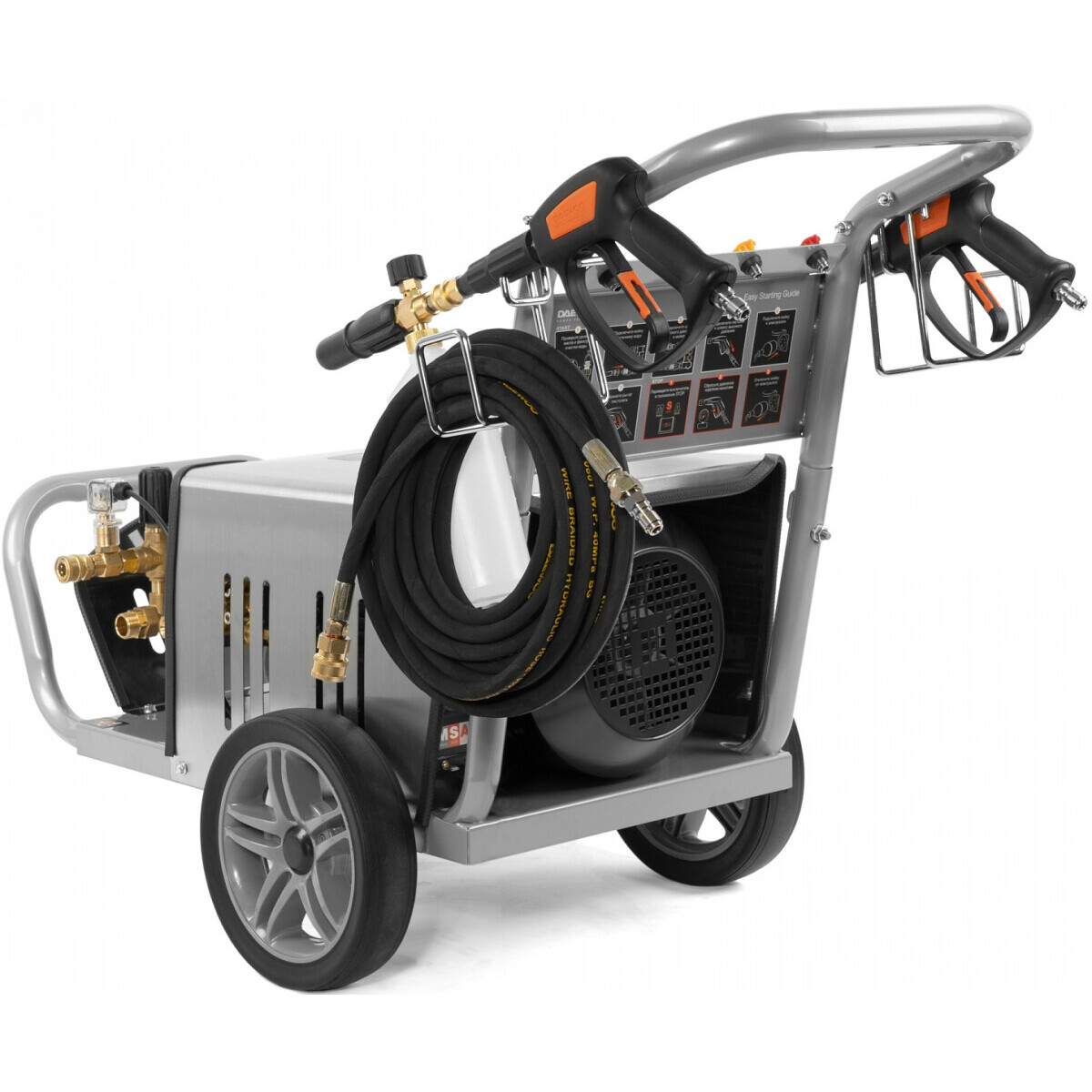 Мойка высокого давления Daewoo DAW 7500SW-3 - фото 3