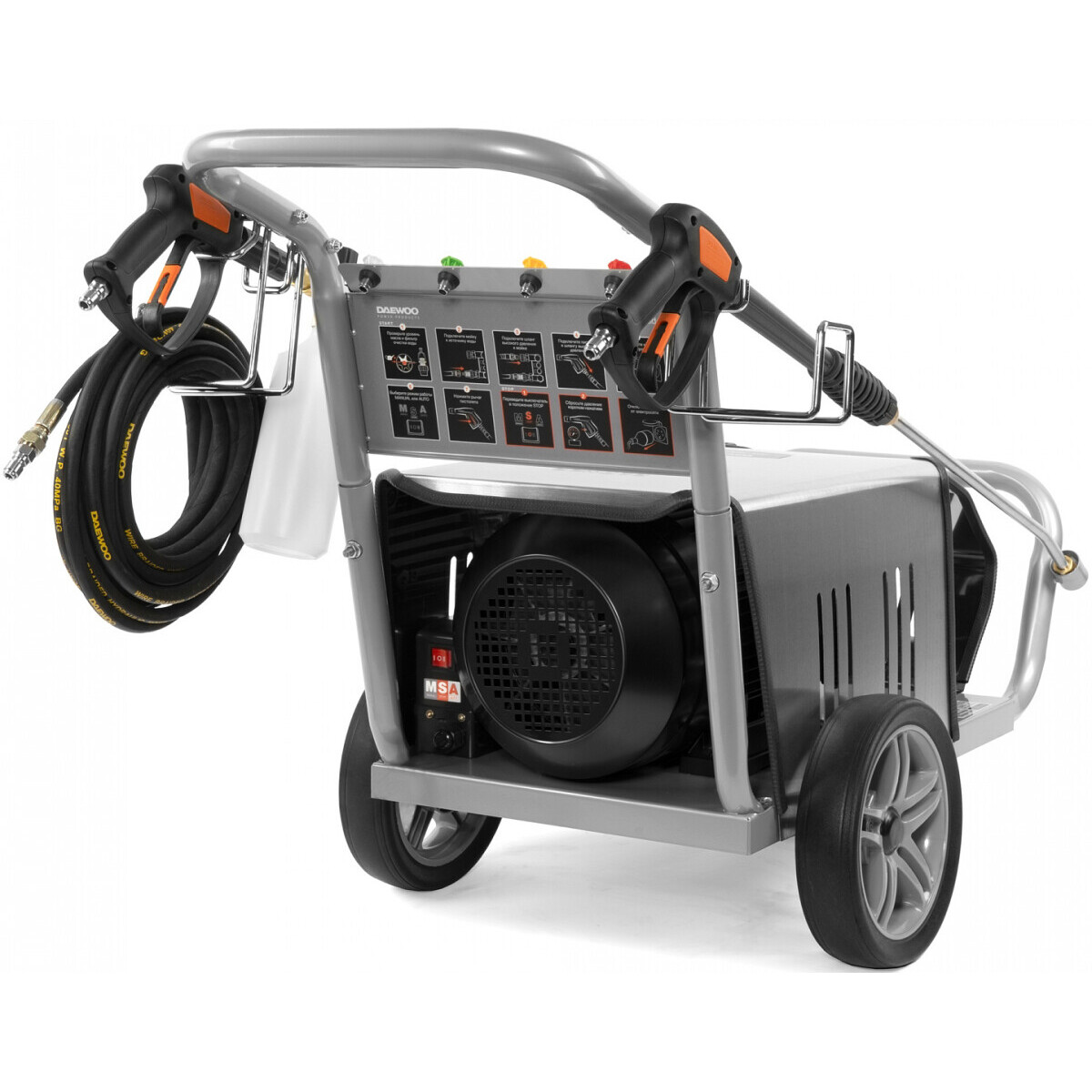 Мойка высокого давления Daewoo DAW 7500SW-3 - фото 4