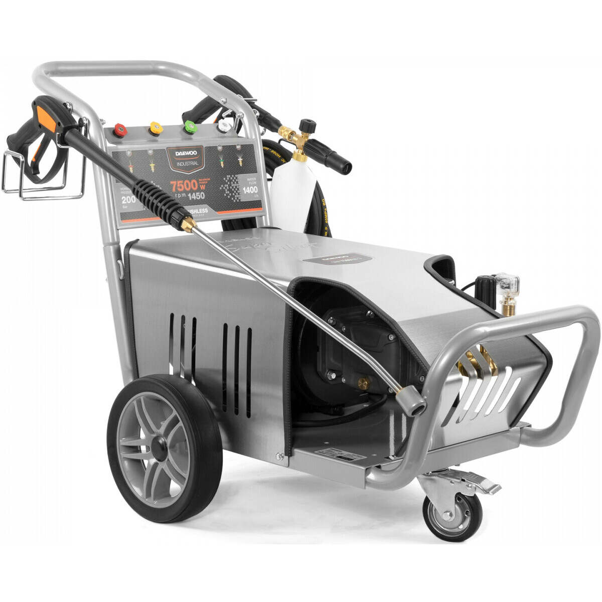 Мойка высокого давления Daewoo DAW 7500SW-3 - фото 6