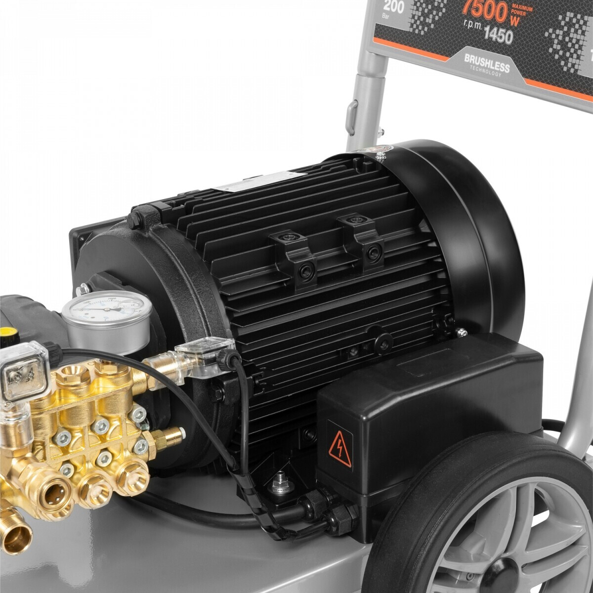 Мойка высокого давления Daewoo DAW 7500SW-3 - фото 8