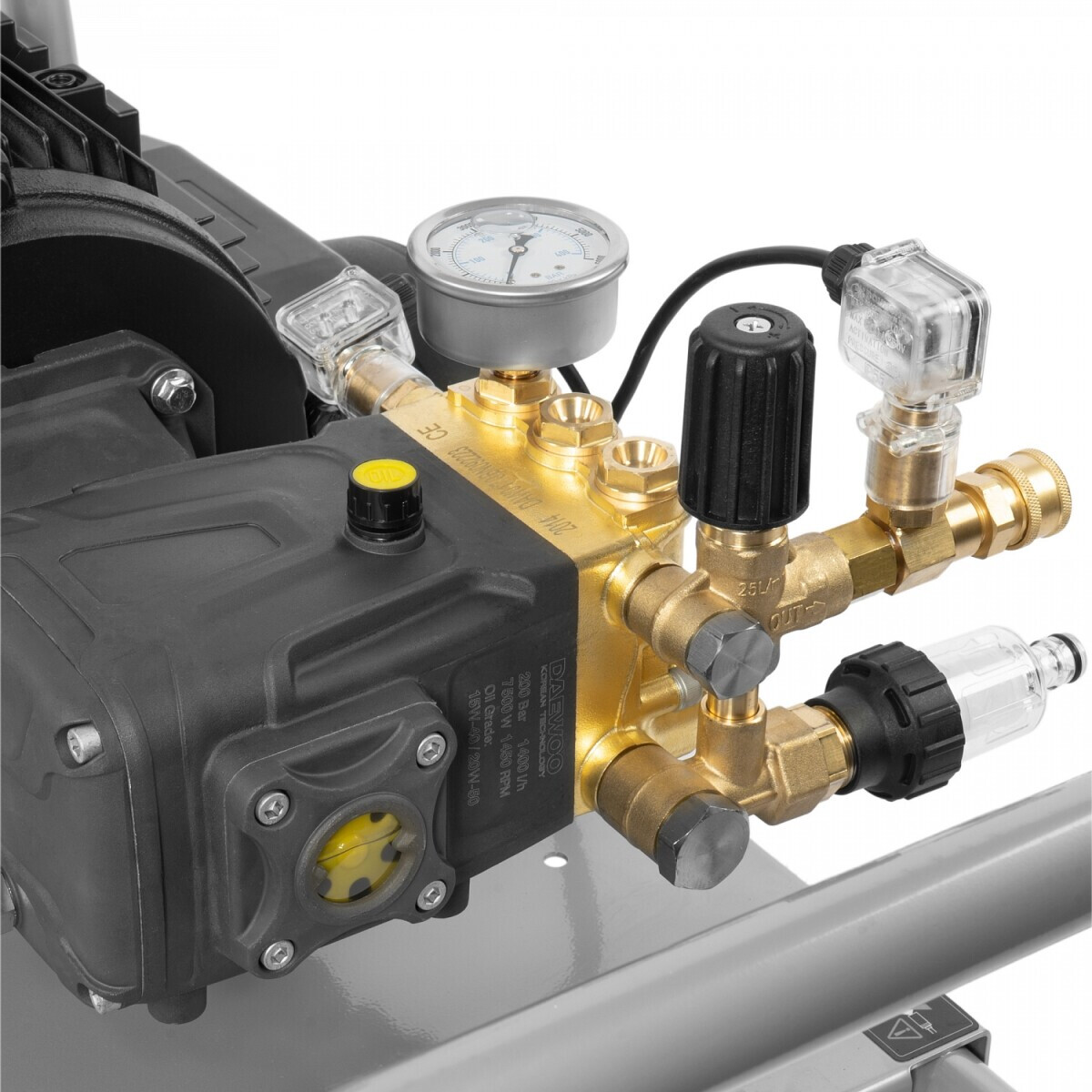 Мойка высокого давления Daewoo DAW 7500SW-3 - фото 9