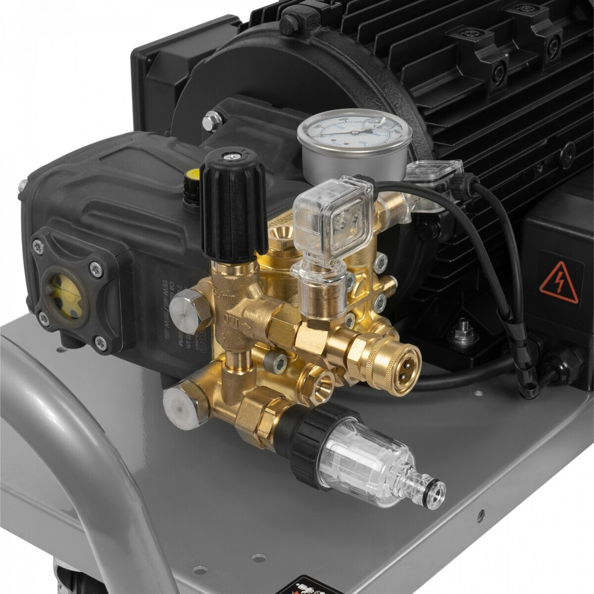 Мойка высокого давления Daewoo DAW 7500SW-3 - фото 10