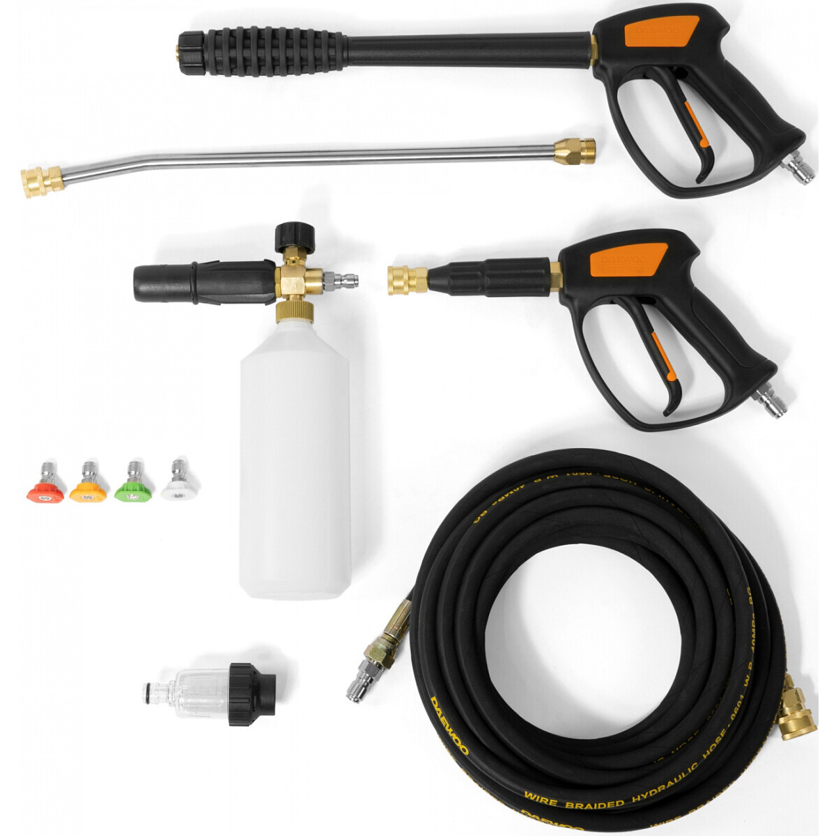 Мойка высокого давления Daewoo DAW 7500SW-3 - фото 14