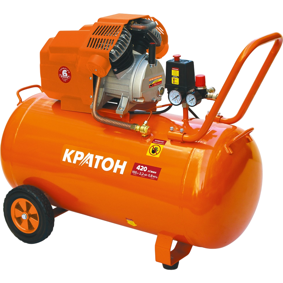 Компрессор КРАТОН AC-420-100-DDV - 3 01 01 067