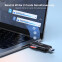 Кардридер UGREEN 2-in-1 SD 4.0 Card Reader Black (CM803) - 65024 - фото 4