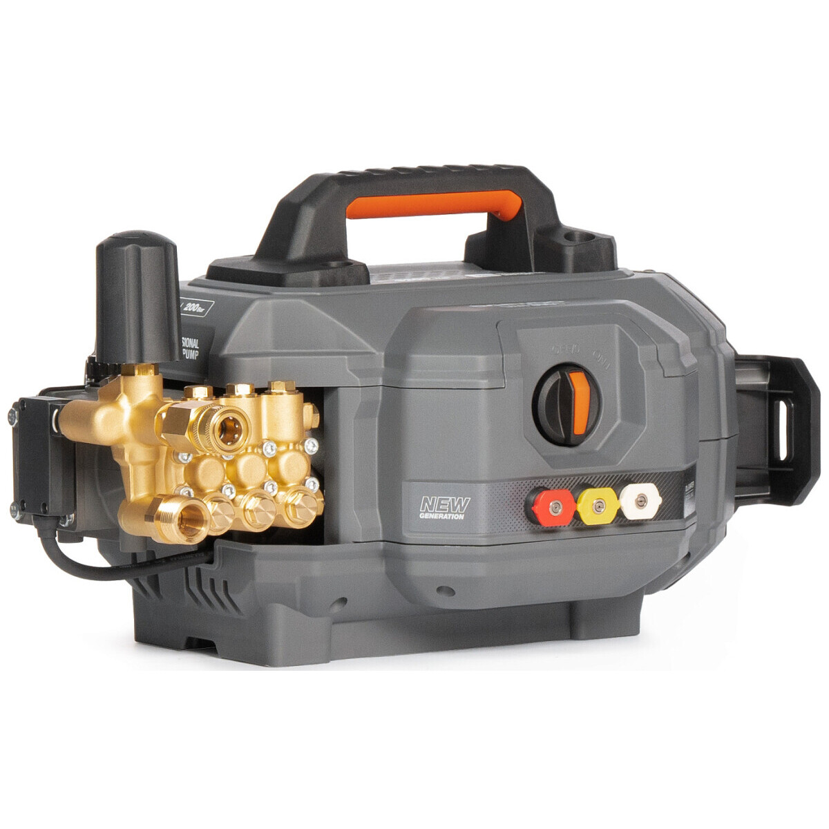 Мойка высокого давления Daewoo DAW 800 S - фото 3