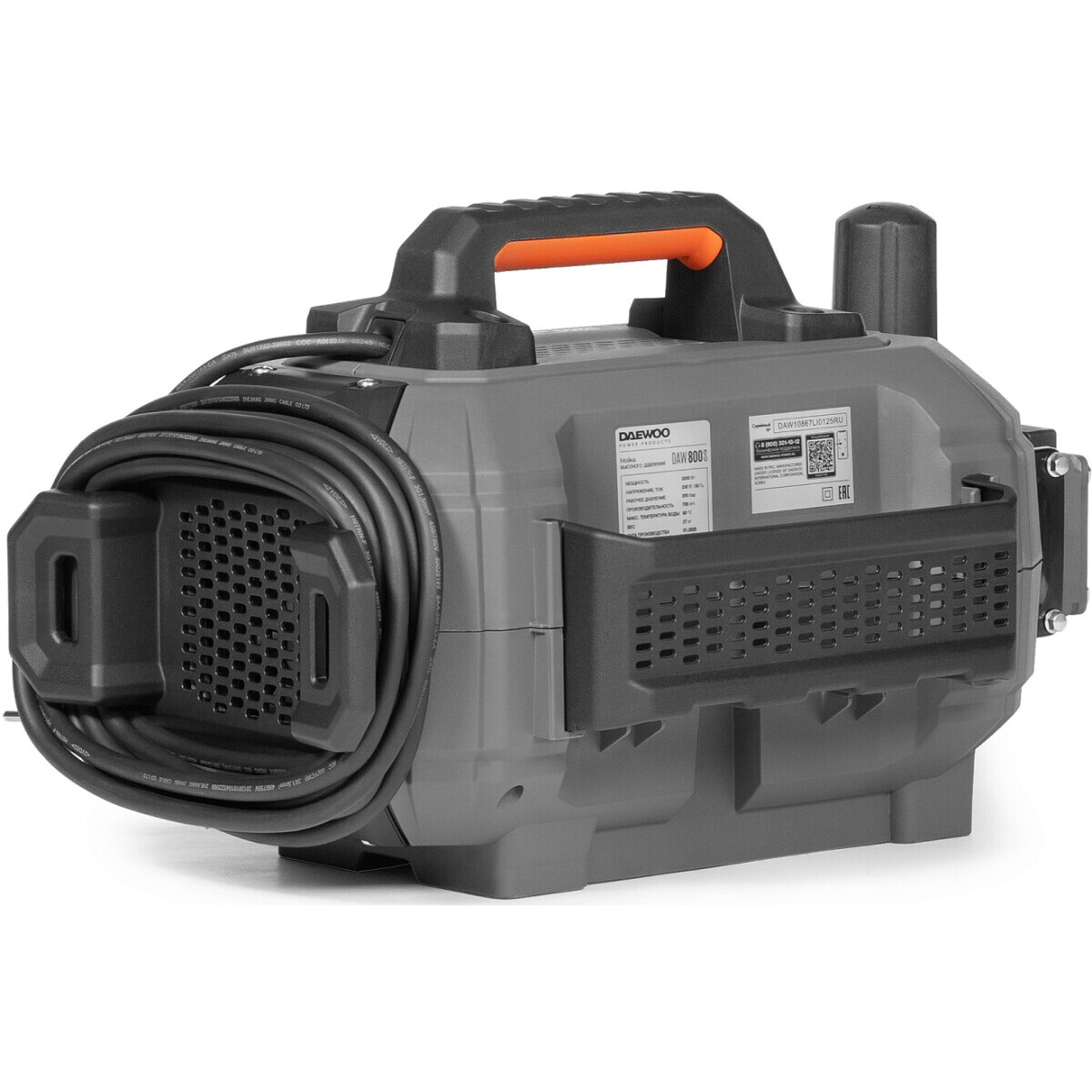 Мойка высокого давления Daewoo DAW 800 S - фото 4