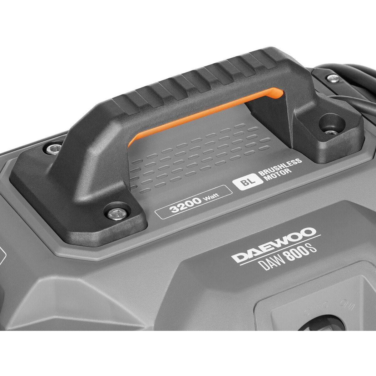 Мойка высокого давления Daewoo DAW 800 S - фото 5