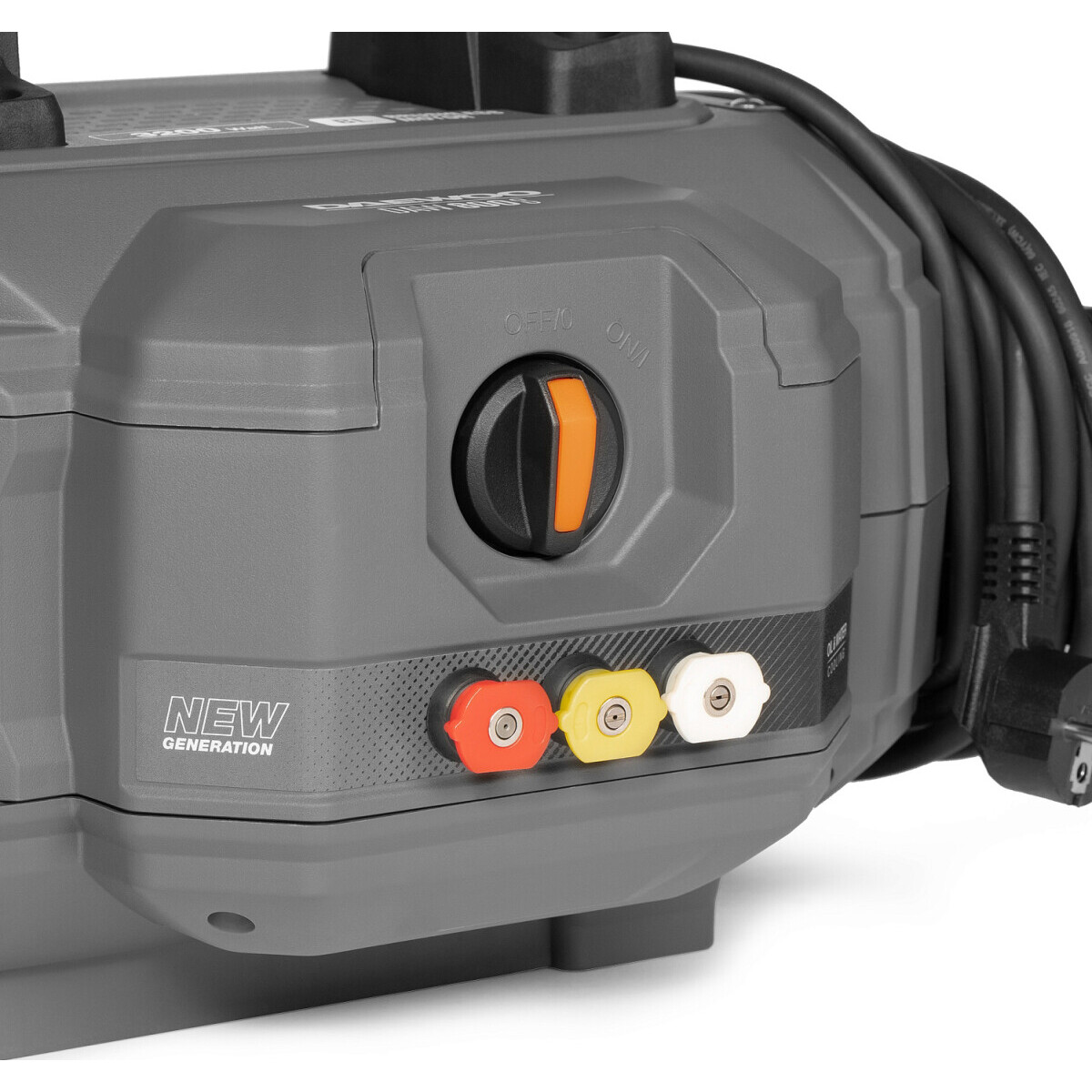 Мойка высокого давления Daewoo DAW 800 S - фото 6