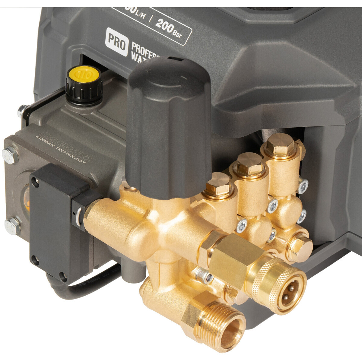 Мойка высокого давления Daewoo DAW 800 S - фото 16