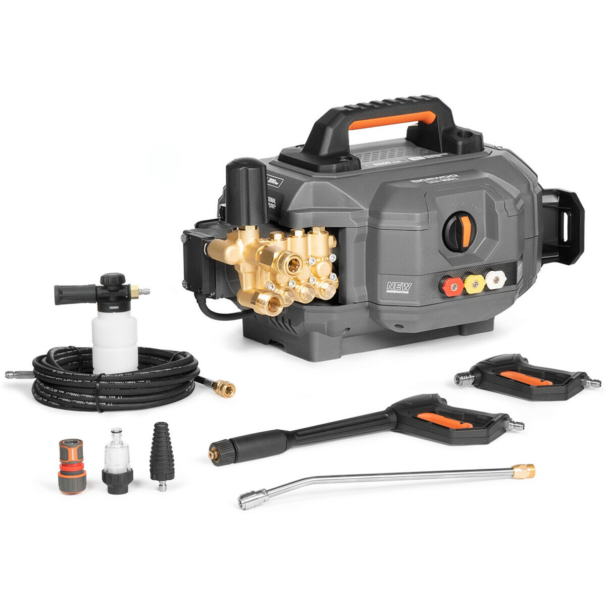 Мойка высокого давления Daewoo DAW 800 S - фото 19